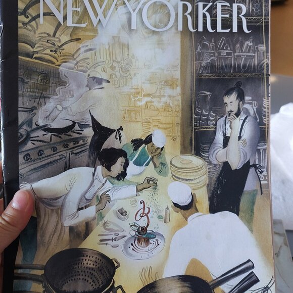 The New Yorker Magazine 2025 BUNDLE OF 7 - Jan - April - Picture 4 of 9